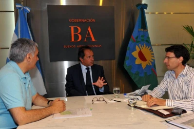 Scioli habló de la “recuperación”del radicalismo