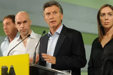 Mauricio Macri le pidió a Cristina Kirchner que cambie el huso horario