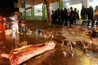 Ya hay cerca de 90 detenidos por los saqueos