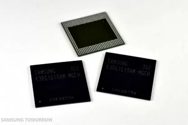 Samsung comienza a desarrollar memorias RAM de 4 y 8 GB para celulares