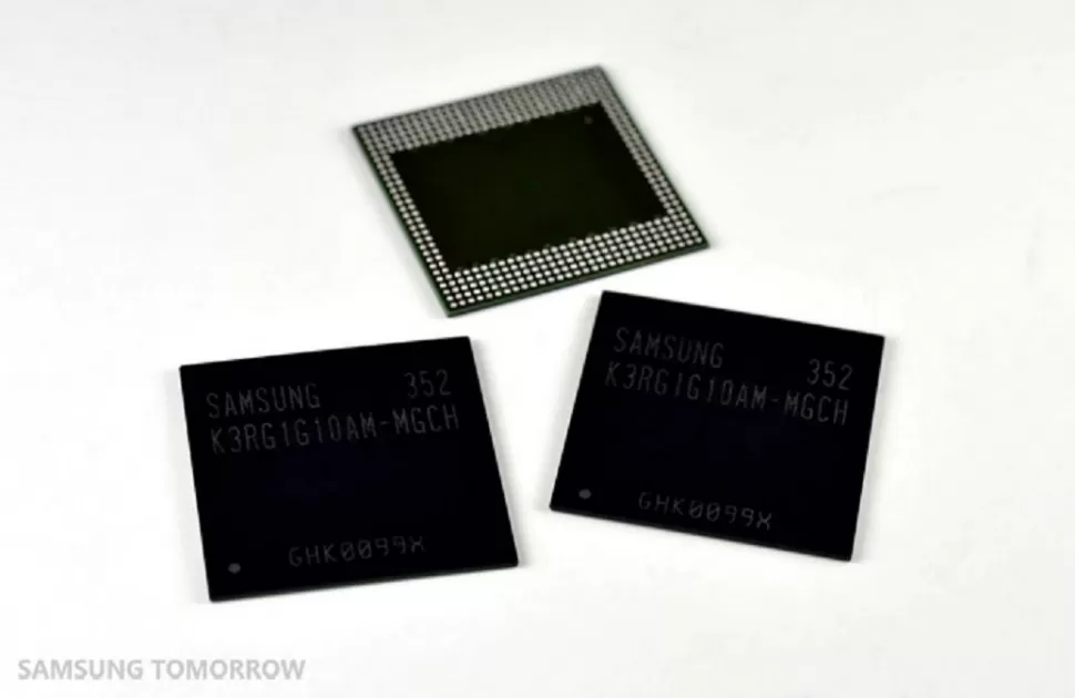 LO NUEVO. Los 4GB de RAM será lo más rápido del mercado. FOTO TOMADA DE SAMSUNGTOMORROW.COM