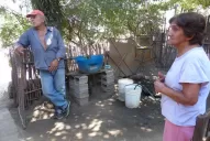En plena ola de calor, en el sur recibirán el Año Nuevo sin agua y sin luz