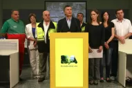 Dos husos horarios generarían más costos, dijo De Vido