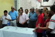 Acosta reasumió en el sindicato municipal