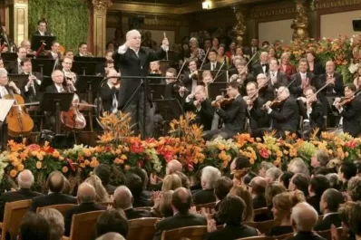 Barenboim recibe el año al compás de los valses