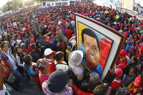 El golpe a la revolución bolivariana