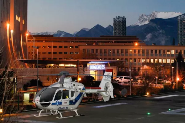 Schumacher se cayó tras ayudar a un amigo