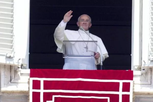 El Papa Francisco instó a ser generosos con quienes están en problemas