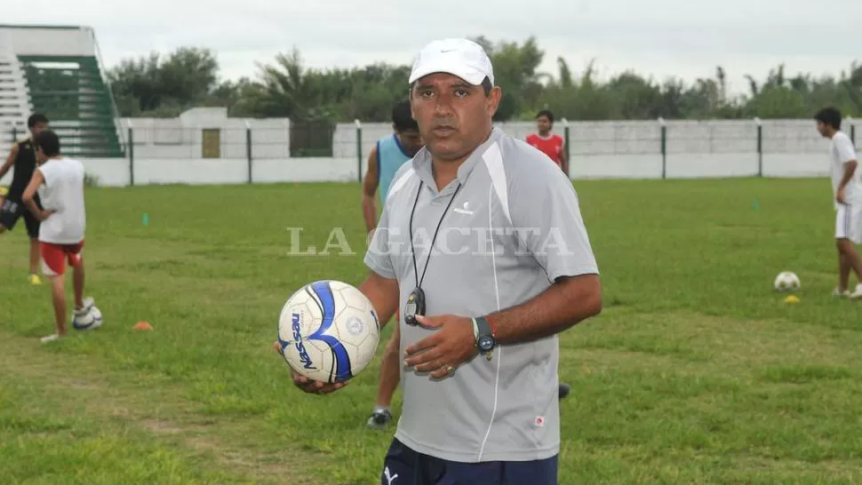 DESAFÍO. Hernández volcará su experiencia en San Juan.  FOTO LA GACETA / ARCHIVO. 