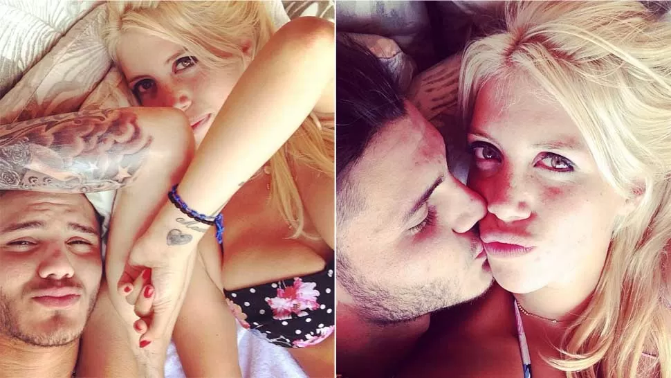 FOTOS TOMADAS DE TWITTER.COM/WANDITANARA Y TWITTER.COM/MAUROICARDI