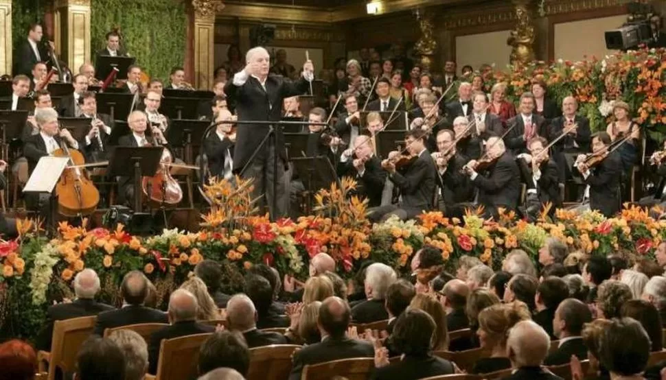 PROTAGONISTA. Barenboim se enamoró de los músicos austríacos en 1952. heraldo.es