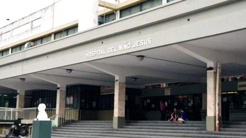 LAS PRINCIPALES VÍCTIMAS. Los menores fueron los que mas sufrieron los festejos. LA GACETA (ARCHIVO)