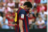 Messi se reincorpora a Barcelona