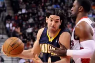 Los Pacers cayeron en su visita a Toronto