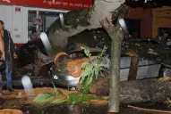 Apareció la lluvia en Tucumán y hay alerta por tormentas intensas