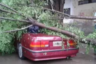 Una niña de seis años murió por un feroz temporal en Santiago del Estero