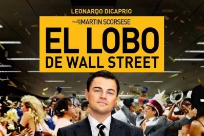 DiCaprio luce la corona de efímero rey de Wall Street