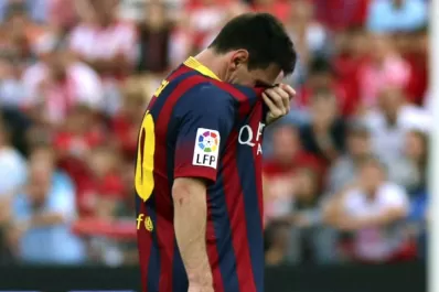 Messi se reincorpora a Barcelona