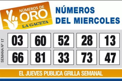Los Números de LA GACETA del 1° de enero