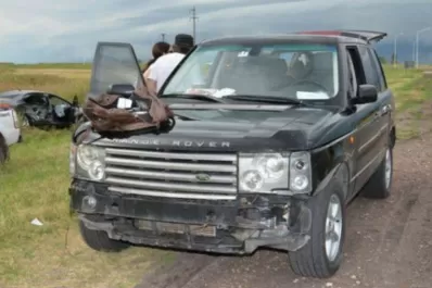 Sólo un susto: Pancho Dotto chocó en Entre Ríos