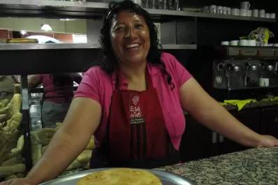 La tortilla parrillera: la mejor amiga del mate