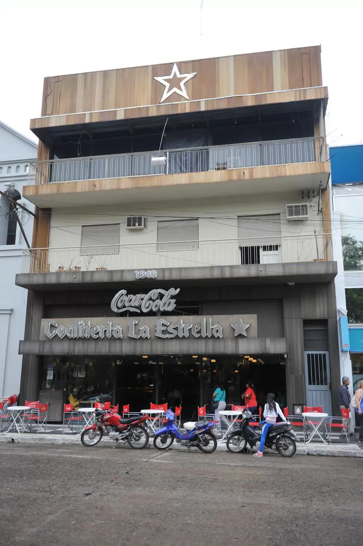 EL BAR MÁS TRADICIONAL. Desde hace 73 años, gran parte de la vida de Concepción pasa por La Estrella.  