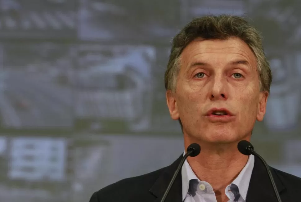 INFLACIÓN. El jefe de Gobierno porteño subrayó que avanza el narcotráfico. dyn