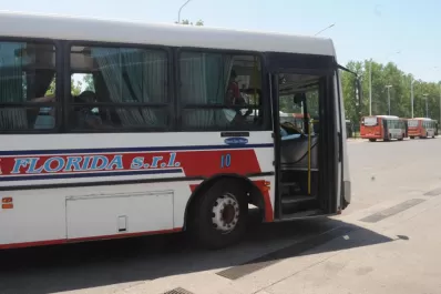 Los ladrones se ensañaron con los colectiveros