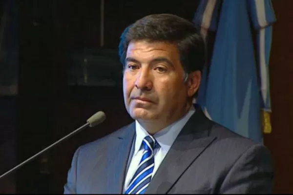 Echegaray: Si hubo un hecho de violencia, no participé ni estuve presente