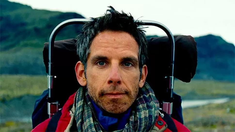 EN EL CINE.  La increíble vida de Walter Mitty se puede en la pantalla gigante.