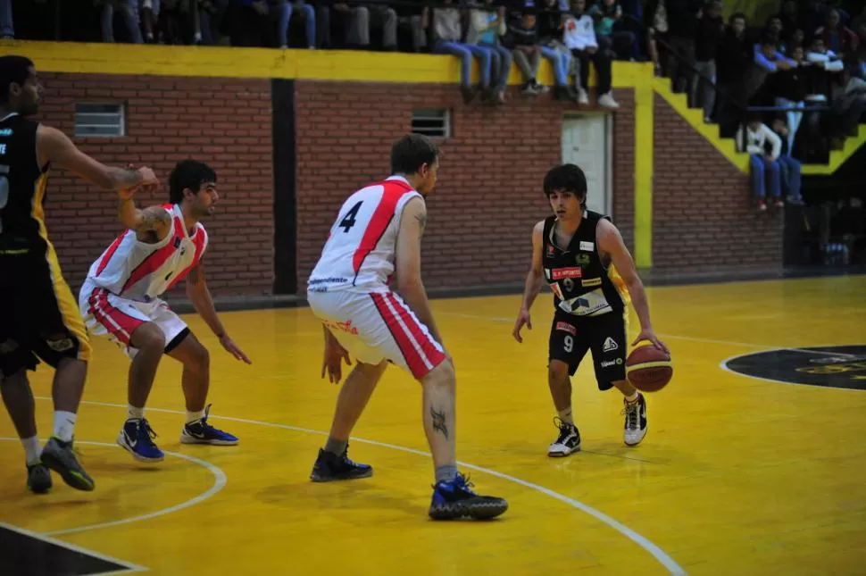 PROTAGONISTA. Daniel Orresta, del Talleres tetracampeón. 