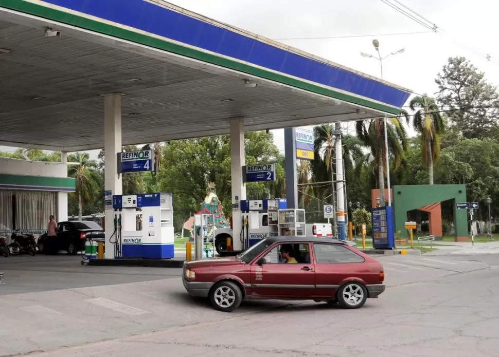 EL BLANCO. La estación en la que robaron está en el centro de Bella Vista. la gaceta / foto de María Silvia Granara