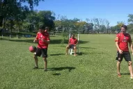 San Martín volvió con todo a los entrenamientos