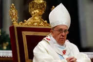 El Papa habló del desafío que tiene la Iglesia ante los gays