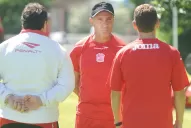 Sánchez prefiere potenciar a los delanteros del plantel