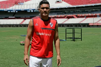 Teo Gutérrez  habló sobre Cavenaghi