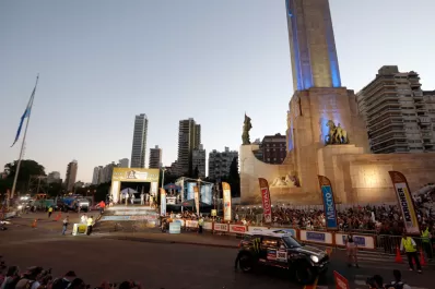 Locura colectiva en Rosario