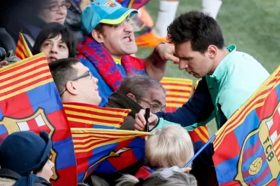 “Lo veo con una mirada asesina”