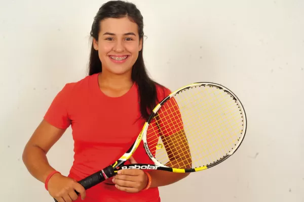 Busca el éxito con la raqueta