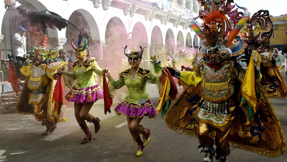 En Bolivia te esperan las Diabladas de Oruro