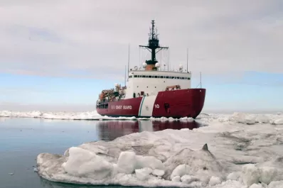 Otro rompehielos irá a rescatar a los barcos varados en la Antártida