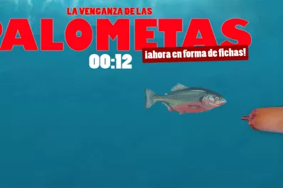 El ataque de las palometas ya tiene su juego en Internet