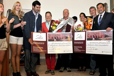 Una pareja de austríacos y otra de Córdoba fueron los primeros turistas en llegar a Salta