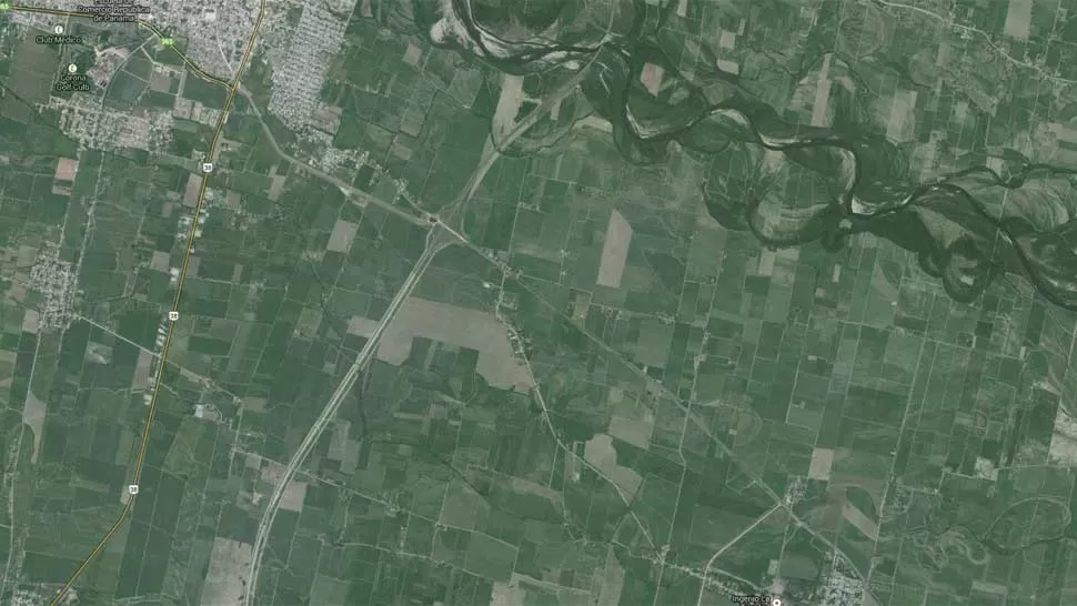 EN EL SUR. El accidente se registró en el tramo que une La Trinidad con la Perla del sur. FOTO TOMADA DE MAPS.GOOGLE.COM