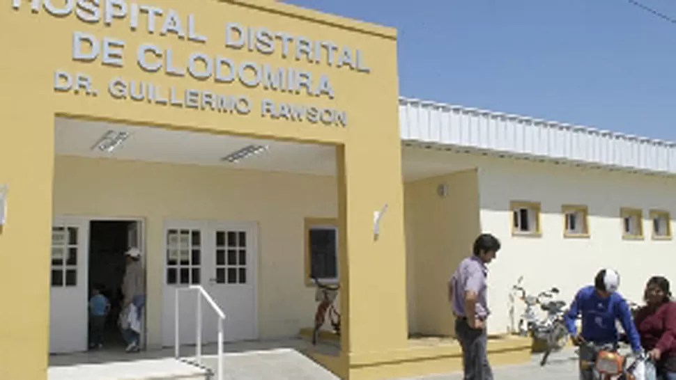 DESGRACIA. La niña llegó sin vida al hospital. FOTO TOMADA DE ELLIBERAL.COM