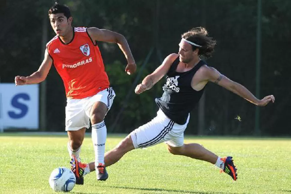 LOGRO. El tucumano se suma a la primera de River. FOTO TOMADA DE FACEBOOK.COM/VICTORFERNANDO.CABRERA