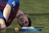Matan a Messi de un infarto en el FIFA 2014