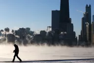 En Estados Unidos la térmica llegó a los -45°