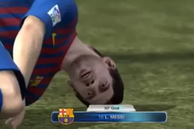Matan a Messi de un infarto en el FIFA 2014