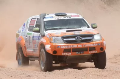 Miguelito Reginato abandonó el Dakar por problemas mecánicos